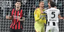 Pulisic sbaglia un rigore, Leao spreca, Juve-Milan finisce 0-0