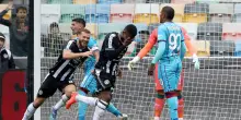 Udinese-Cagliari 1-1