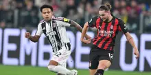 Serie A: Juventus-Milan 0-0