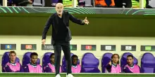Pioli, 'Avrei voluto tornare a San Siro con altra classifica'