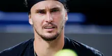 Tennis: Shanghai, eliminato il n.3 al mondo Zverev