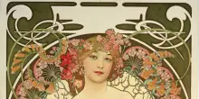 Mucha e la sua art nouveau in mostra a Roma con oltre 150 opere