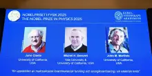 Nobel per la Fisica a Clarke, Devoret e Martinis, pionieri dei computer quantistici  VIDEO