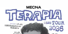 Mecna torna live con Terapia club tour 2026