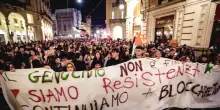 Torino, partito il corteo Pro Pal. 'Divieti non ci fermano'