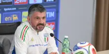Gattuso: 'Non c'è una bella aria, con Israele tante pressioni'