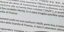 Dazn agli utenti pirata: 'Pagate 500 euro o ci tuteleremo'