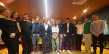 Premiati al Tevere Remo a Roma giovani atleti di Valore Olimpico