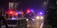 Media, 'incendio in un centro commerciale in India, almeno 12 morti'