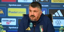 Italia vince 2-0 in Moldavia, ora Norvegia poi play off. Gattuso: 'una vergogna, i tifosi urlavano andate a lavorare'