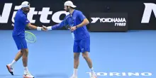 Bolelli-Vavassori volano in semifinale nel doppio