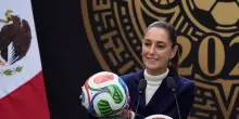 Sheinbaum, 'Il Messico pronto a ospitare la Coppa del Mondo'
