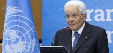 Mattarella: 'Inaccettabili allusioni all'impiego di armi nucleari. Irresponsabile indebolire l'Onu'
