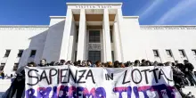 Flash mob alla Sapienza per ricordare Giulia e vittime violenze