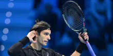 ATP Finals, Musetti batte De Minaur 7-5 3-6 7-5