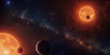 Tre pianeti grandi come la Terra in orbita attorno a due stelle    VIDEO