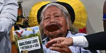 Il leader indigeno Raoni, 'contrario alle trivelle in Amazzonia'