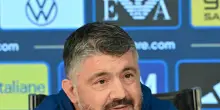 Azzurri: Gattuso "domani non sarà facile, serve grande impegno"