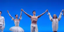 Roberto Bolle affascina Londra sul palco del Sadler's Wells