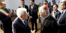80 anni della Repubblica, Zuppi a Mattarella 'preoccupati per le ferite'