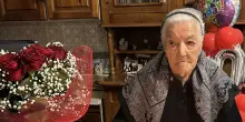 Nonna Carmela compie 105 anni, tra le più longeve d'Italia