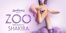 Shakira protagonista di Zoo, il video musicale di Zootropolis 2