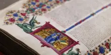 La Bibbia di Borso d'Este in mostra al Senato