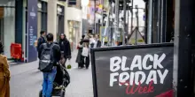 Confcommercio, sale spesa per il black friday, a 268 euro