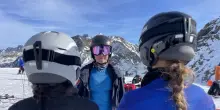Mai più senza casco sugli sci, si rischia il ritiro dello skipass