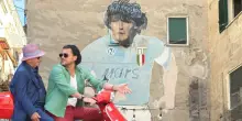 Nicola Di Bari e Vittorio Grigolo, videoclip per Maradona