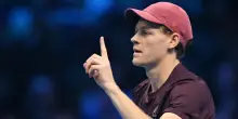 Atp Finals: Sinner domina Shelton, domani la semifinale con De Minaur