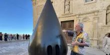 Terry Gilliam tra i Sassi di Matera, una realtà unica al mondo