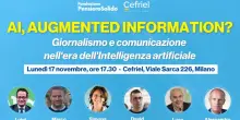 Giornalismo e comunicazione nell'era dell'Intelligenza artificiale