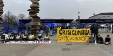 Sit-in di Fridays For Future e Extinction Rebellion alle Atp