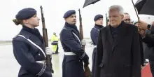 Mattarella a Berlino, la cerimonia del Premio dei Presidenti