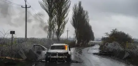 Kiev, 'distrutta strada che collega Selydove e Pokrovsk'