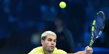 Atp Finals: Alcaraz - Aliassime 3-3 nel secondo set. Allo spagnolo il primo 6-2 DIRETTA
