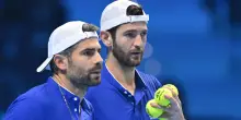 Tennis: Atp Doha, Bolelli e Vavassori in semifinale nel doppio