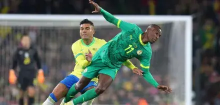 Calcio: il Brasile batte il Senegal 2-0 in amichevole a Londra