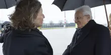 Mattarella a Berlino da Steimeier, parler&agrave; al Bundestag