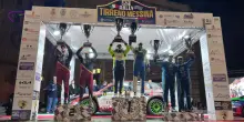 Impresa di Ivan Carmellino,vince il 22°Rally del Tirreno-Messina