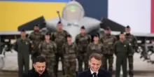 Zelensky a Parigi da Macron, intesa per acquisto fino a 100 caccia