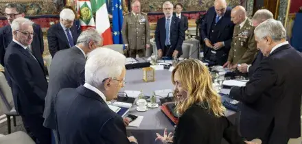 Il Consiglio supremo di difesa: 'Pieno sostegno a Kiev, nuovo pacchetto di aiuti militari'