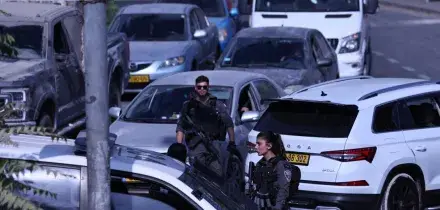 Media, 'attacco terroristico a sud Gerusalemme, 2 feriti'