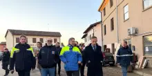 Maltempo in Fvg, Fedriga in sopralluogo nelle aree colpite