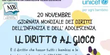 Unicef, per la Giornata dell'infanzia iniziative in tutta Italia