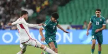 Mondiali: l'Iraq batte 2-1 gli Emirati Arabi e accede ai playoff