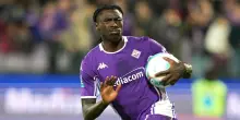 Fiorentina: Kean in gruppo, contro la Juventus ci sarà