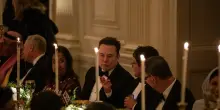 Musk e Cristiano Ronaldo alla cena di Trump per bin Salman
