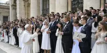 Vaticano, nel matrimonio un solo uomo e una sola donna